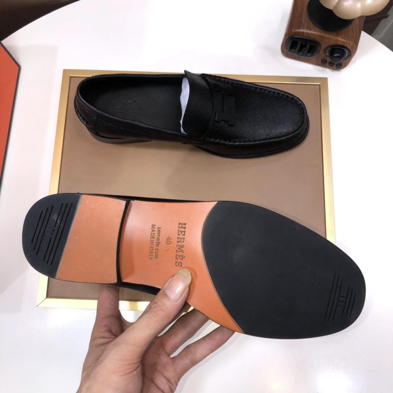 Hermes Leather Shoes